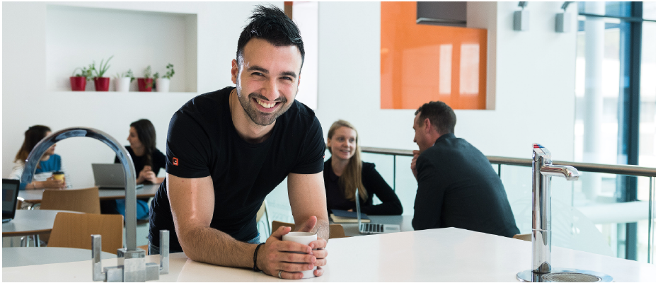 Greg a MBA student
